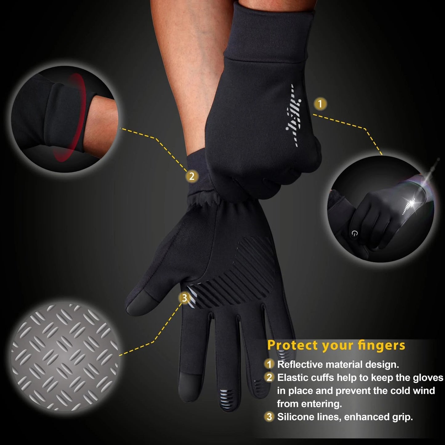 AeroGrip Gloves